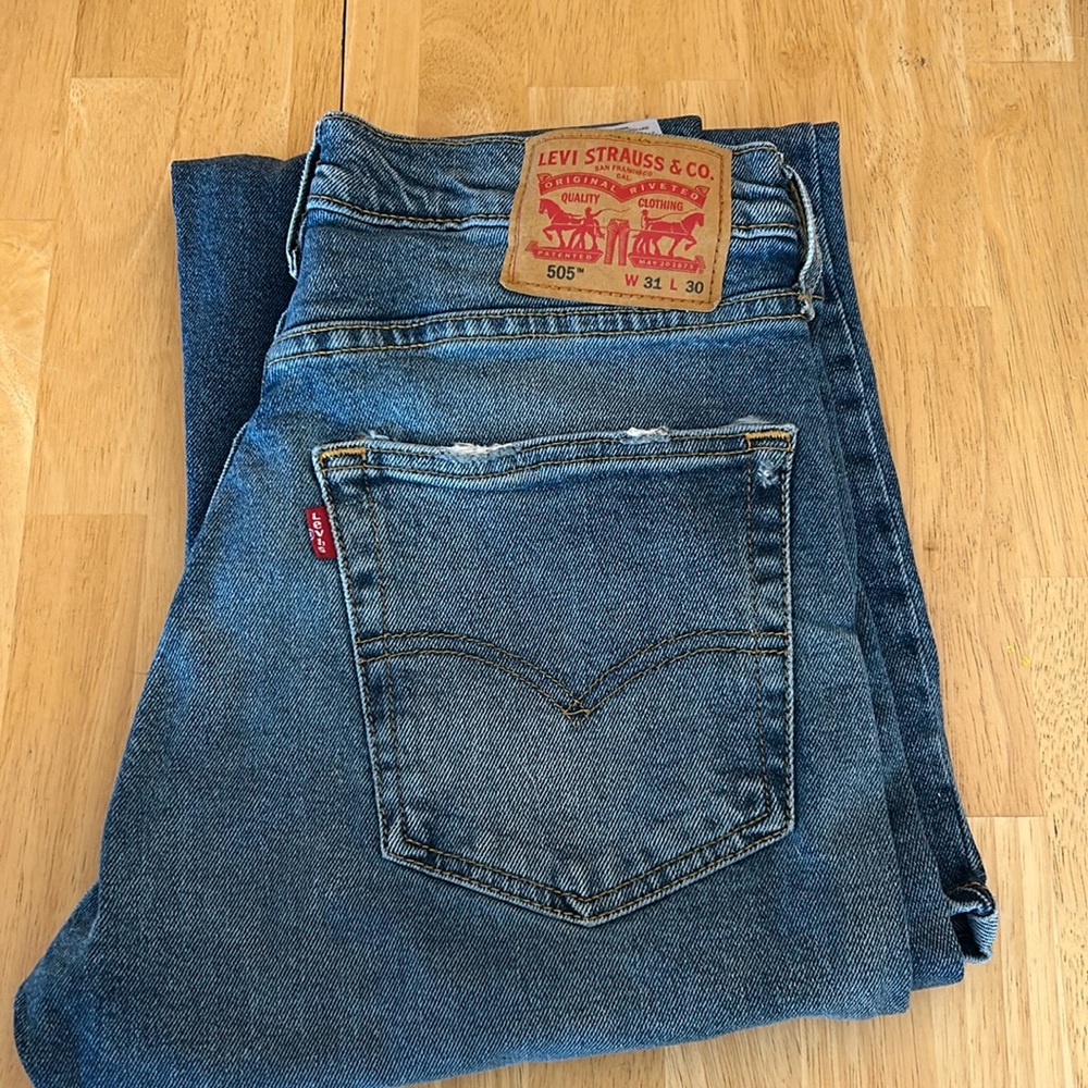 Men’s Levi’s 505 Jeans